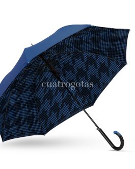 Paraguas Cacharel doble tela pata de gallo