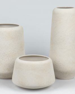 Florero cerámica 20x20x44 cm