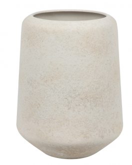 Florero cerámica 25x25x32 cm