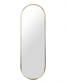 Espejo metal dorado 40×2,5×120 cm (solo venta en tienda)