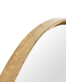 Espejo metal dorado 40×2,5×120 cm (solo venta en tienda)