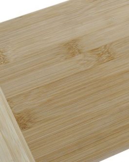 Tabla cortar bambú 30x20x1,5 cm, natural