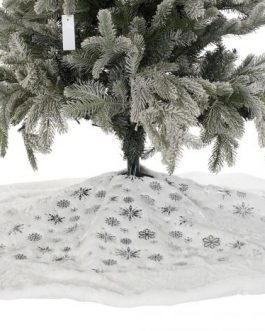 Base árbol poliester blanco 12×120 cm