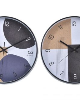 Reloj pared PVC 30x4x30 cm