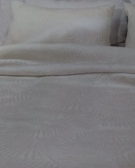 Edredón de invierno 2,50×2,70 cm blanco
