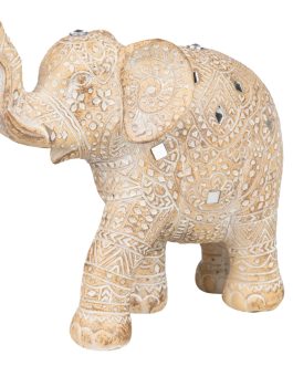 Elefante resina 19x8x17 cm