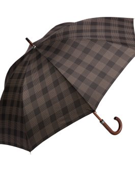 Paraguas Cacharel Estampado para hombre con mango de madera