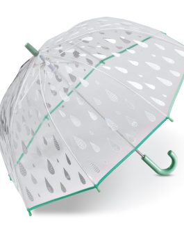 Paraguas Transparente Infantil Esprit Water Reactive Drops (cambia de color con el agua)