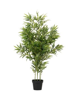 Árbol bambú con maceta 70x70x110 cm