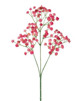 Rama paniculata poliester fucsia20x20x65 cm