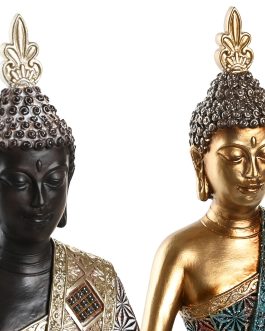 Figura resina Buda 19x11x29,50 cm