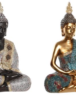 Figura resina Buda 19x11x29,50 cm