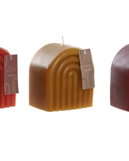 Vela cera perfumada arcos 8x6x9 cm