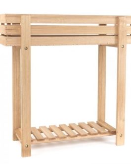 Macetero madera 65 x 22 x 63.5cm