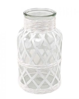 Candel blanco 14x14x26 cm