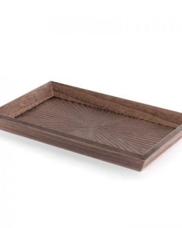 Vaciabolsillos 27×16 cm madera grabada