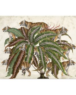 Lámina «Planta tigres»
