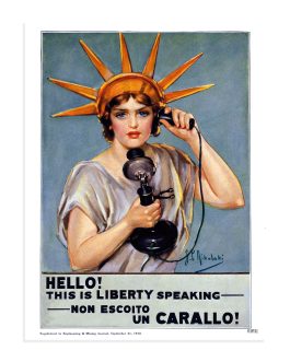 Lámina «Non escoito»