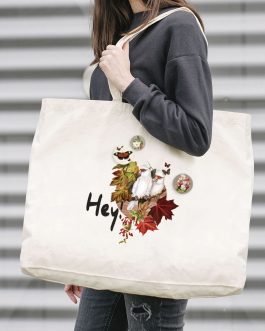 Shoping/beach bag «Autumn circle»