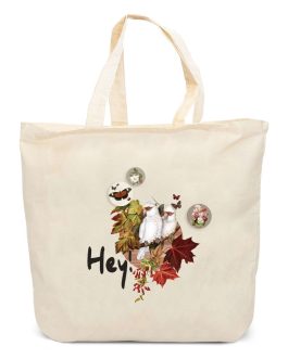 Shoping/beach bag «Autumn circle»