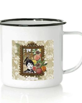 Taza metálica «Rosalía»