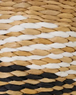 Cesta fibra natural