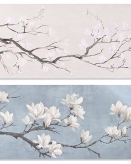 Cuadro lienzo pino 150×3,7×50 cm, japones