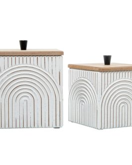 Cajas Cuadradas Madera