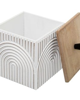 Cajas Cuadradas Madera