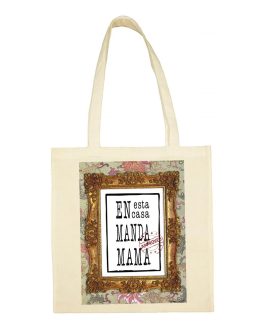 Tote «Manda mamá»