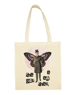 Tote bag «Chegar e encher»