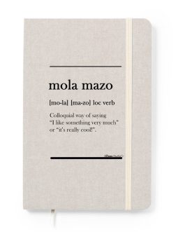 Block notas «Mola mazo»