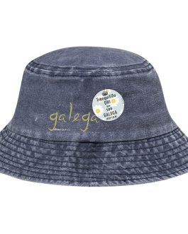 Gorro azul «Tranquilino» con chapa