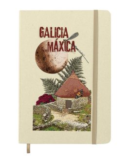 Block paper fruit «Galicia máxica»