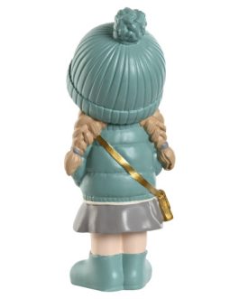 Figura resina chica chicle 8x10x20 cm