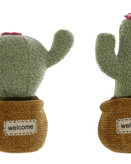 Sujetapuertas poliester 16x14x34-1,5 KG, cactus