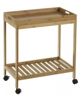 Camarera bambú 55x34x62.5cm