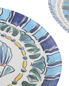 Plato melamina 28x28x1cm