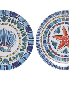 Plato melamina 28x28x1cm