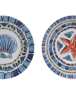 Plato melamina 23x23x3,6cm