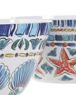 Ensaladera melamina 25x25x12 cm