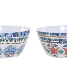 Ensaladera melamina 25x25x12 cm