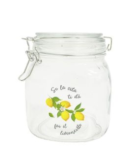 Bote cristal limones 1 L