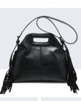 Bolso asa/bandolera flecos