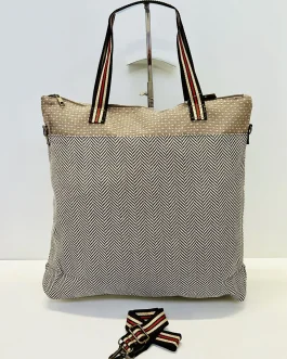 Bolsa de Viaje Grande Trigo Marrón «La Matilda»