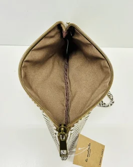 Neceser Pequeño Trigo Marrón «La Matilda»