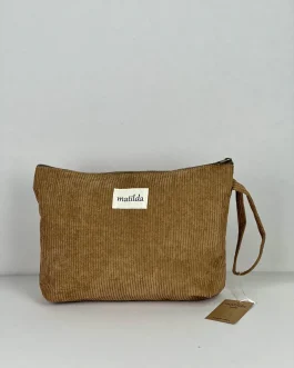 Neceser Maxi Pana Tostada «La Matilda»