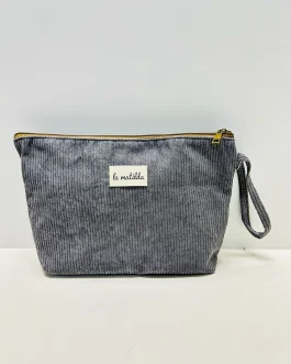 Neceser Maxi Pana Antracita «La Matilda»