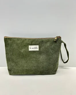 Neceser Maxi Pana Oliva «La Matilda»