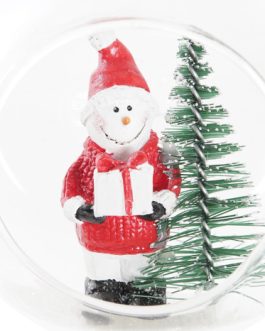 Decoración colgante resina cristal